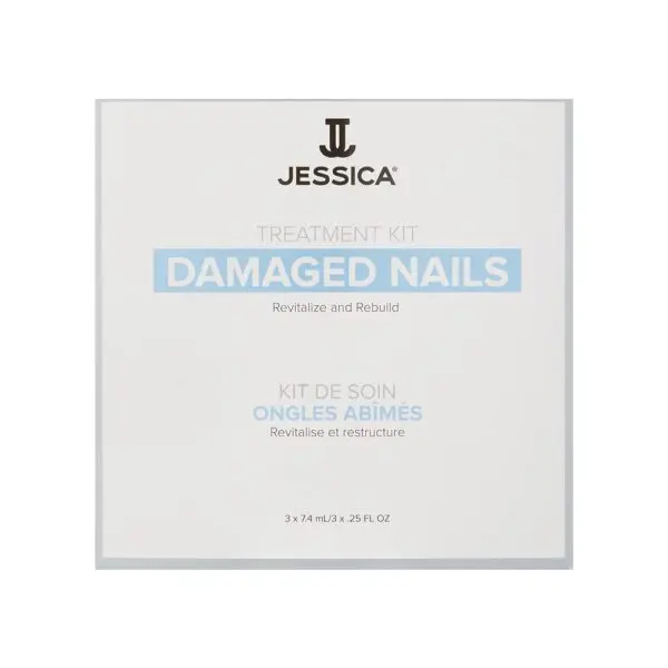 JESSICA Treatment Kit for Damaged Nails box